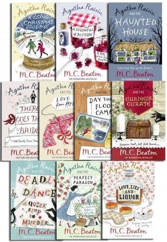 Book Agatha Raisin Collection