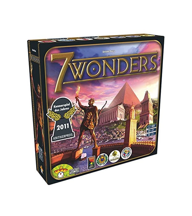 Producto Asmodee 7 Wonders, juego de mesa