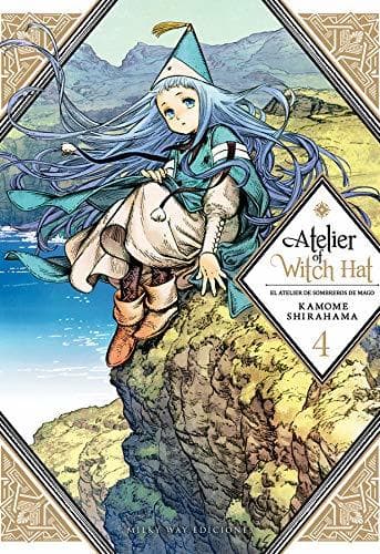 Book ATELIER OF WITCH HAT VOL.4