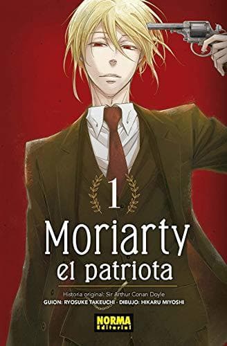 Book MORIARTY EL PATRIOTA 01