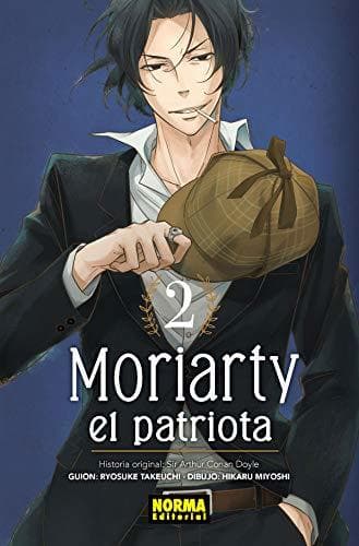 Book MORIARTY EL PATRIOTA 02