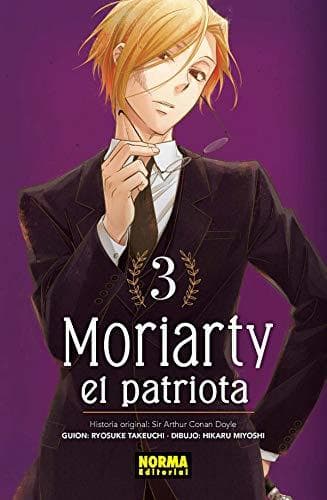 Book MORIARTY EL PATRIOTA 03