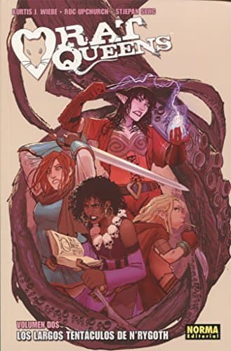 Book RAT QUEENS 2