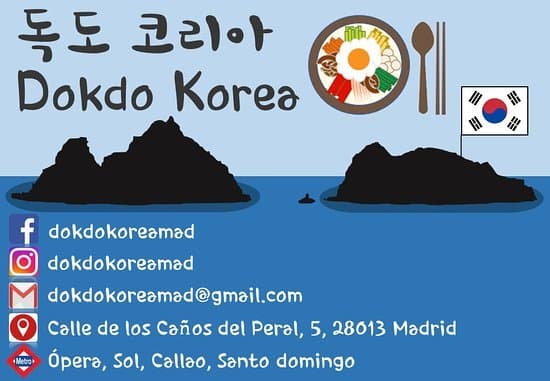 Place Dokdo Korea Madrid