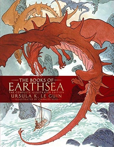 Libro The Books Of Earthsea