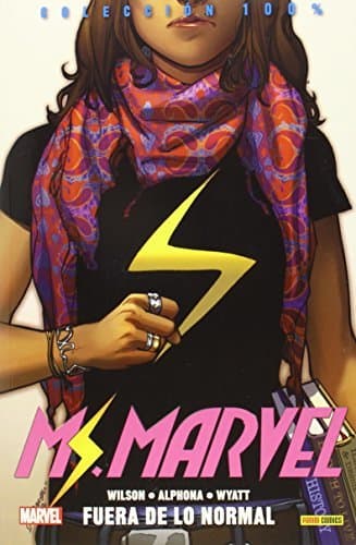 Book Ms. Marvel 1. Fuera De Lo Normal