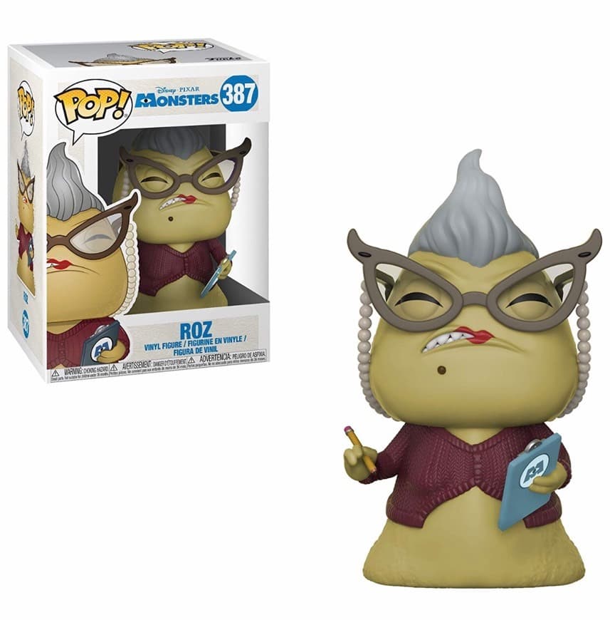 Fashion Funko Pop! - Roz (Monsters Inc.)