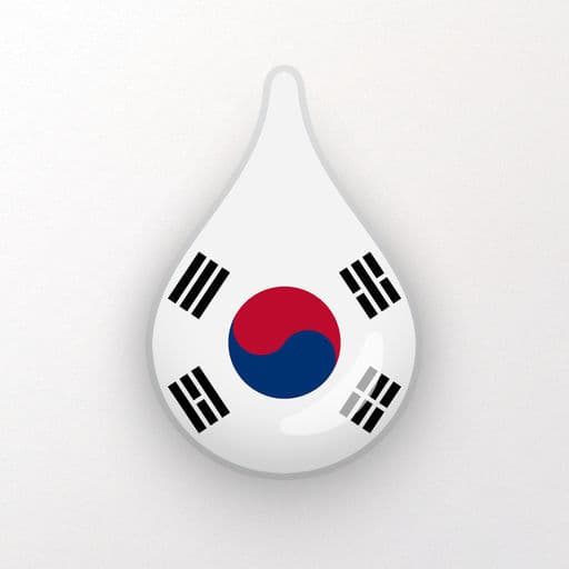 App Drops: aprende coreano