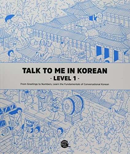 Book Talk To Me In Korean Level 1