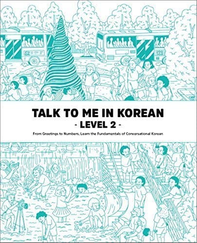 Book Talk To Me In Korean Level 2