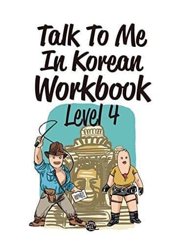 Book Talk To Me In Korean Workbook Level 4