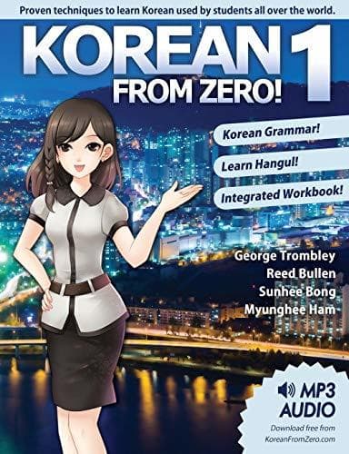 Book Korean From Zero! 1