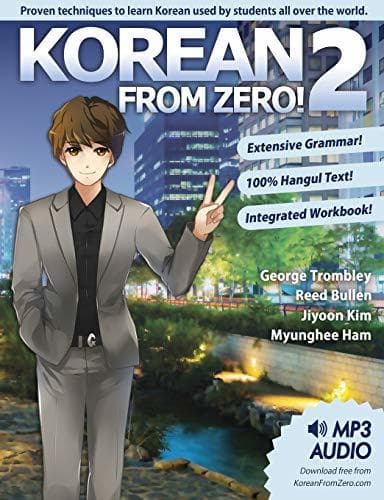 Book Korean From Zero! 2