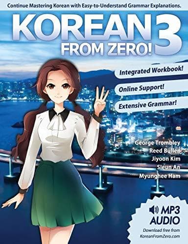 Book Korean From Zero! 3