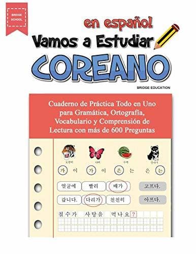 Book Vamos A Estudiar Coreano