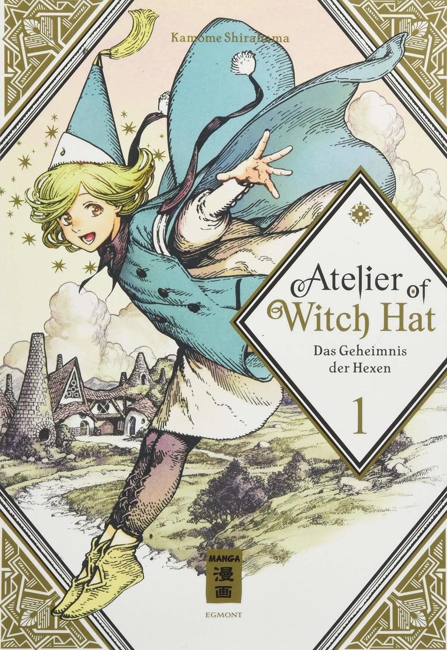 Book Atelier of Witch Hat 01