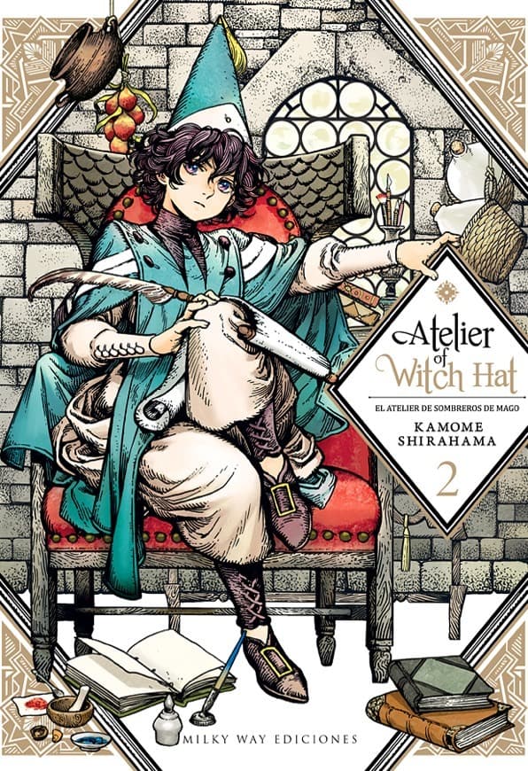 Book Atelier of Witch Hat 02 