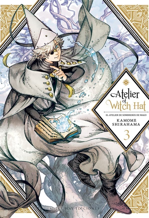 Book Atelier of Witch Hat 03 