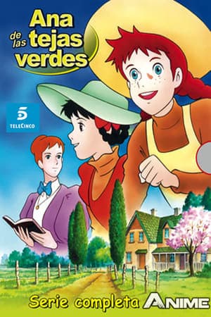 Serie Serie Ana de las Tejas Verdes (Anime)