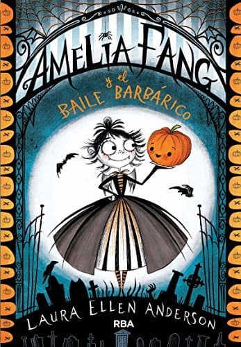 Book Amelia Fang y el baile barbárico