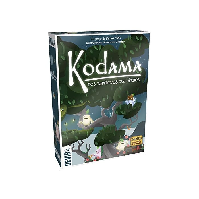 Product Devir Kodama, Los espíritus del árbol, juego de mesa