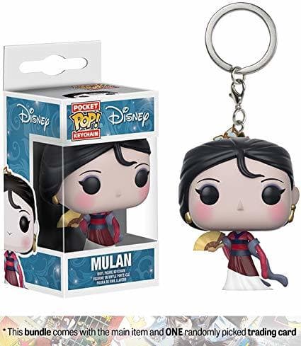 Game FunKo Mulan Pocket Pop Keychain