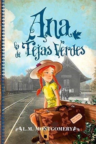 Libro Ana, la de Tejas Verdes