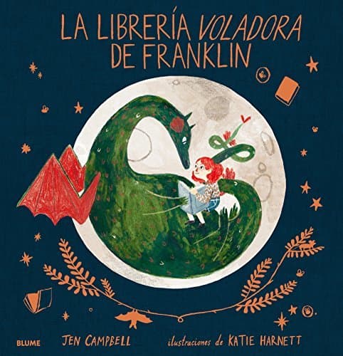 Book La librería voladora de Franklin