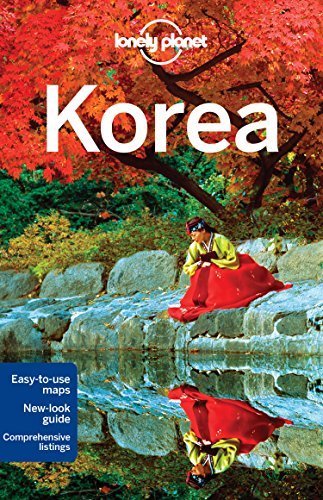 Book Lonely Planet Korea