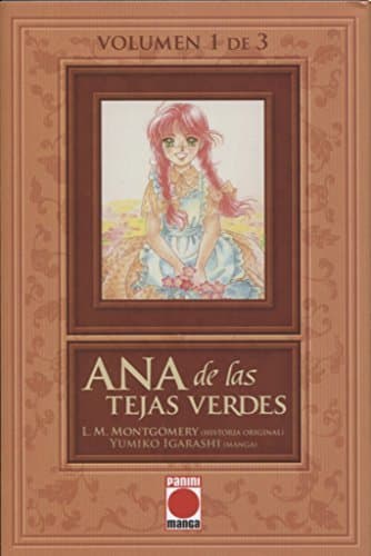 Book Ana de las Tejas Verdes 1