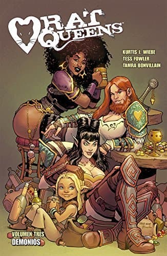 Book RAT QUEENS 3