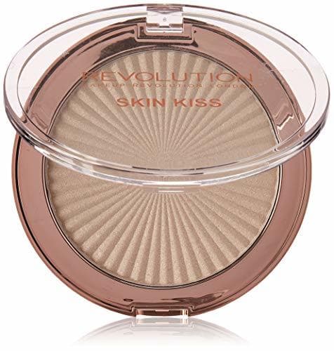 Beauty Makeup Revolution Skin Kiss Highlighter Ice Kiss Rozświetlacz do twarzy