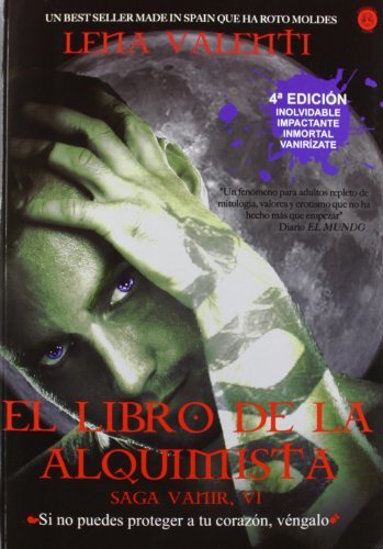 Libro EL Libro De La Alquimista VI (Saga Vanir)