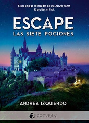 Book Escape: Las siete pociones