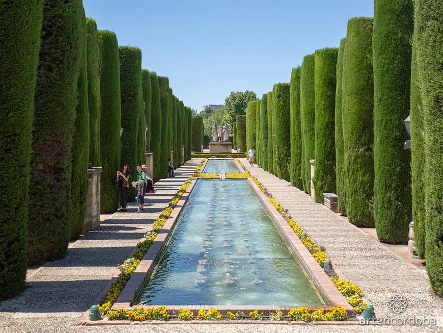 Lugar Alcázar de los Reyes Cristianos