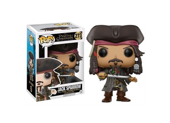 Game Funko POP! Vinilo Colección Piratas del Caribe - Figura Jack Sparrow