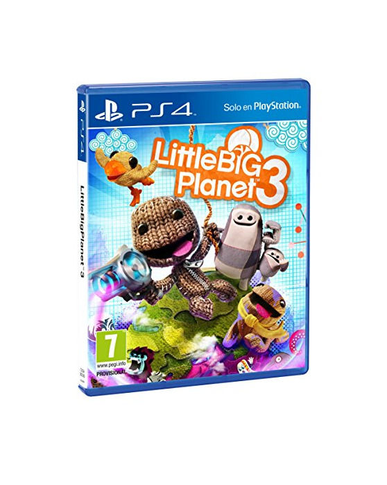 Electronic LittleBigPlanet 3