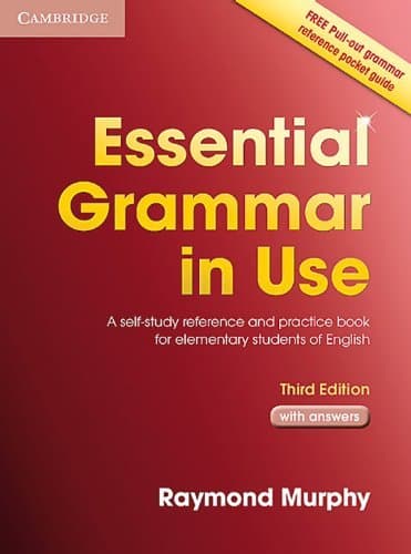 Libro Essential Grammar in Use. English Edition with answers