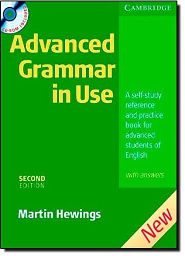 Libro Advanced Grammar In Use - Second Edition