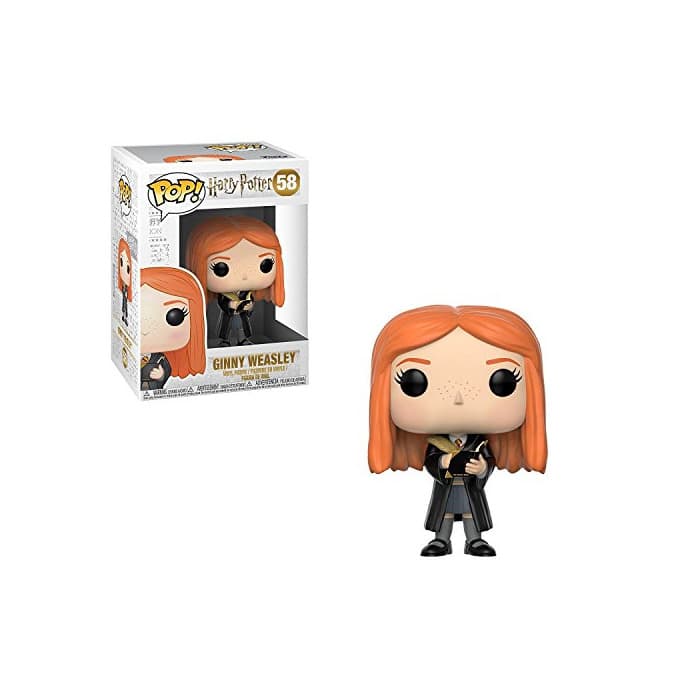 Game Funko POP!! - Ginny w/Diary Figura de Vinilo