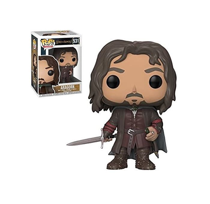 Game Funko Hobbit Aragorn Figura de Vinilo