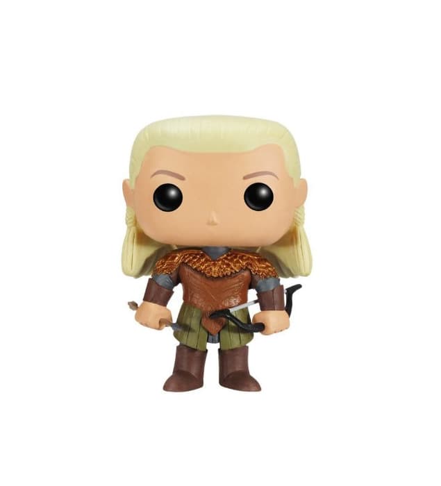 Producto Pop! Movies - Legolas de The Hobbit 2, figura de 10 cm