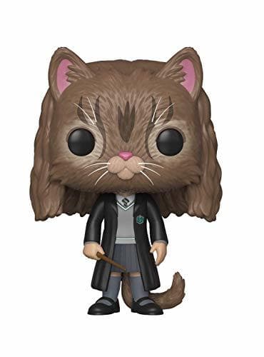 Game Funko 35509 POP Vinyl Harry Potter S5 Hermione Gato, Multicolor