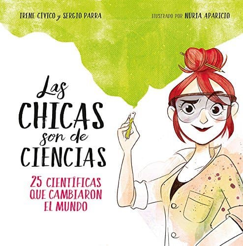 Libro Las chicas son de ciencias