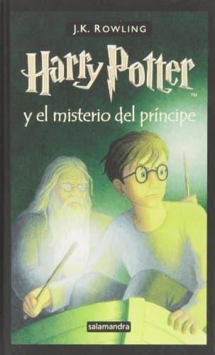 Book Harry Potter y el misterio del principe