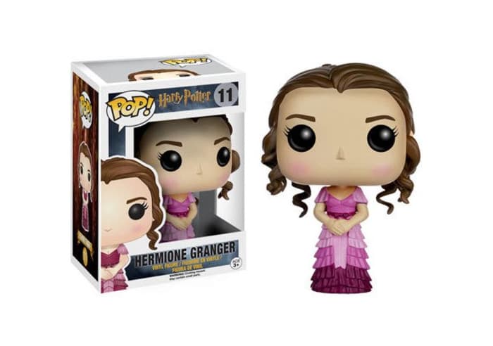 Game Funko Pop! Hermione Baile de Navidad