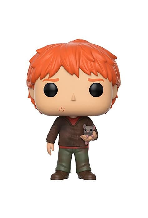 Product Funko Pop! Ron Weasley con Scabbers