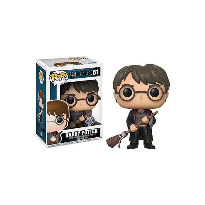 Game FunkoPOP Harry Potter con Saeta de Fuego