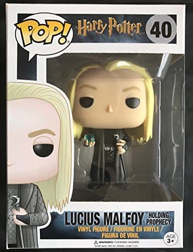 Juego Funko Pop! Harry Potter - Lucius Malfoy