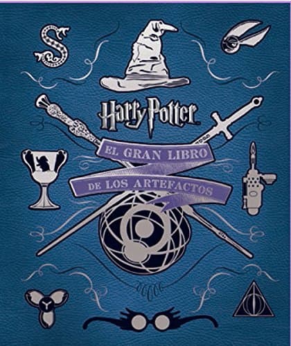 Book El Gran Libro de los Artefactos de Harry Potter